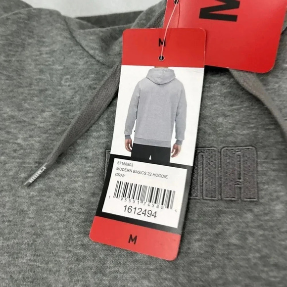 PUMA Men’s Fleece Hoodie - Picture 6 of 6